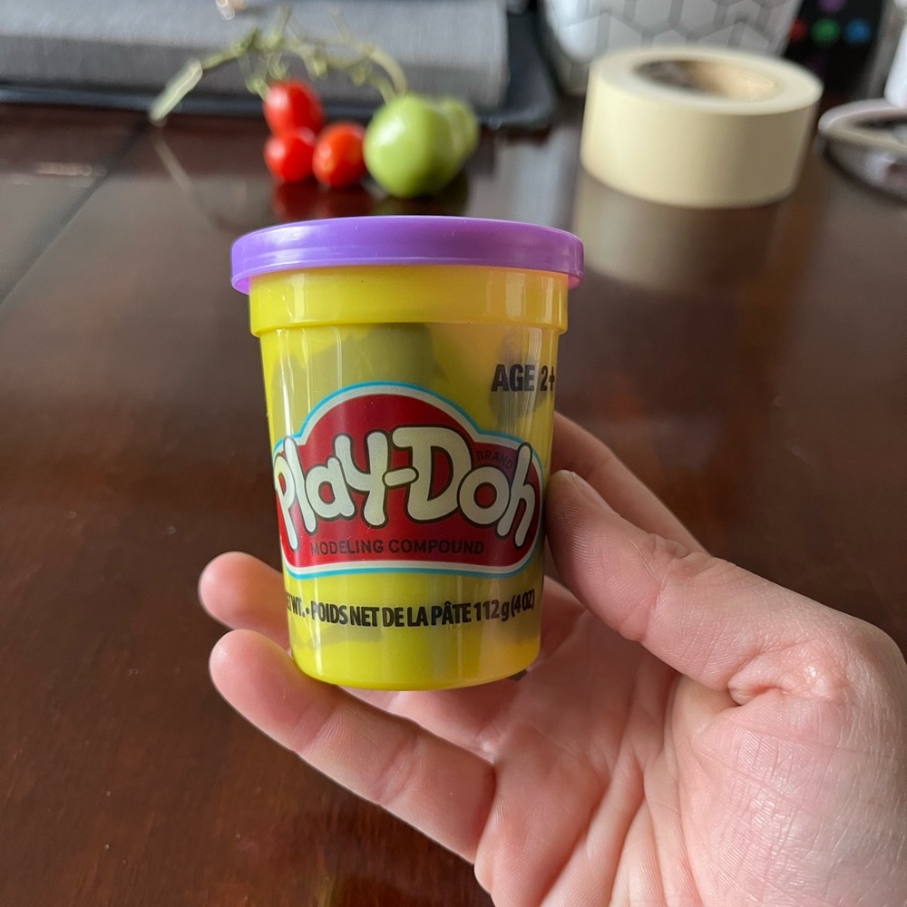 Purple Play-Doh